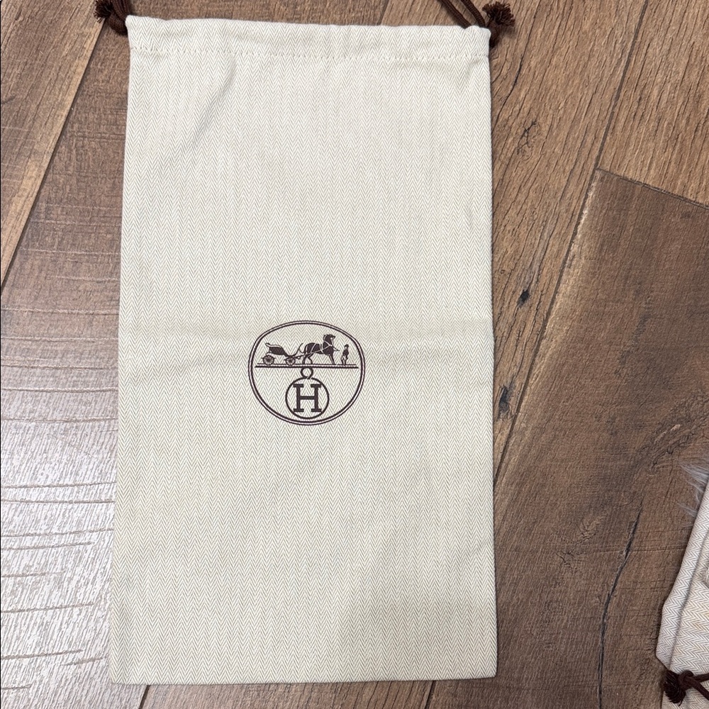 Hermès Beige Dust Bag 19 pcs take all fir 200